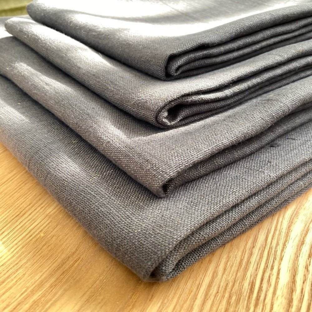 Copia de SET OF 4 LINEN TOWELS GRAY VOLCANIC STONE Copia de SET OF 4 LINEN TOWELS GRAY VOLCANIC STONE 8uit 8uit