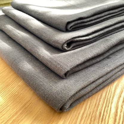 Copia de SET OF 4 LINEN TOWELS GRAY VOLCANIC STONE Copia de SET OF 4 LINEN TOWELS GRAY VOLCANIC STONE 8uit 8uit