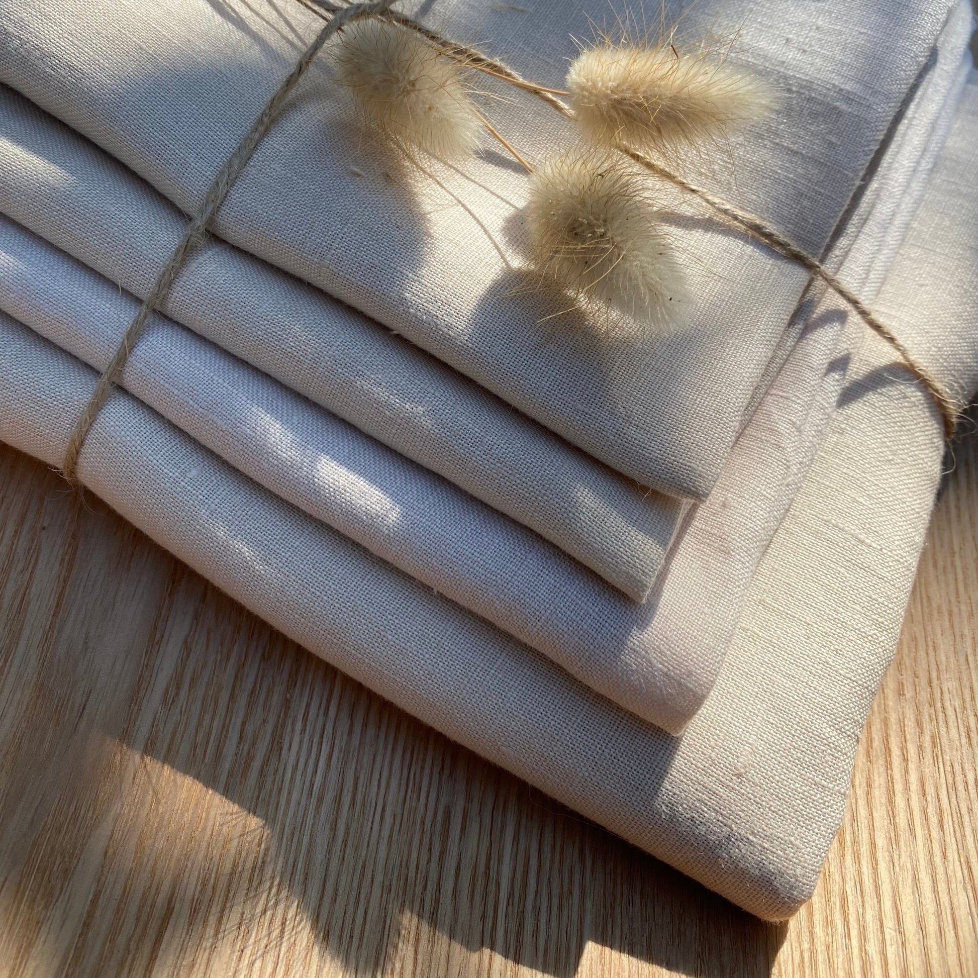 SET OF 4 LINEN TOWELS SET OF 4 LINEN TOWELS 8uit 8uit